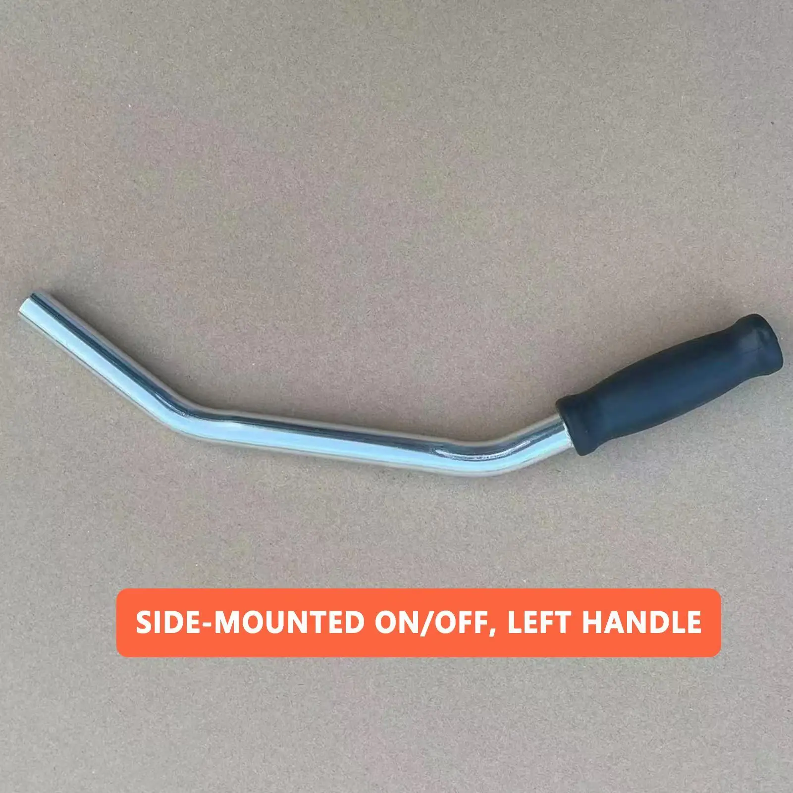 

Manual Left Handle For Gas-oline Brush Cutter Grass Trimmer Garden Power Tool Accessories Replacement For Grass Cutting