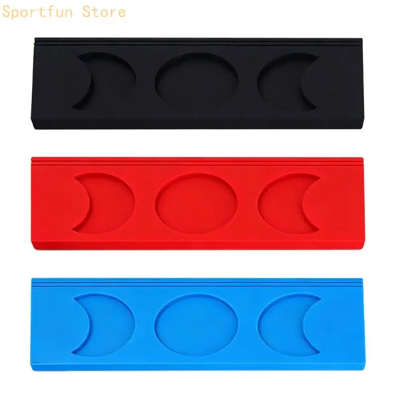 Wide-Base Card Reading Stand with Open Slot and Matte Plastic Construction for Keeping a Selected Card Visible X7JD