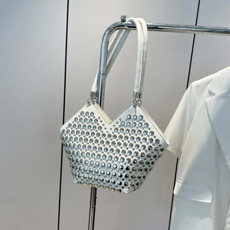 

Шикарные роскошные брендовые сумки с кожаной отделкой, сумки-мессенджеры и сумки-тоут для женщин от известного дизайнера, элегантные