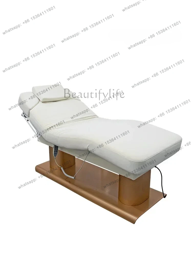 

Electric Beauty Bed Beauty Salon Overall Lifting with Constant Temperature Heating Massage Couch Physiotherapy Bed