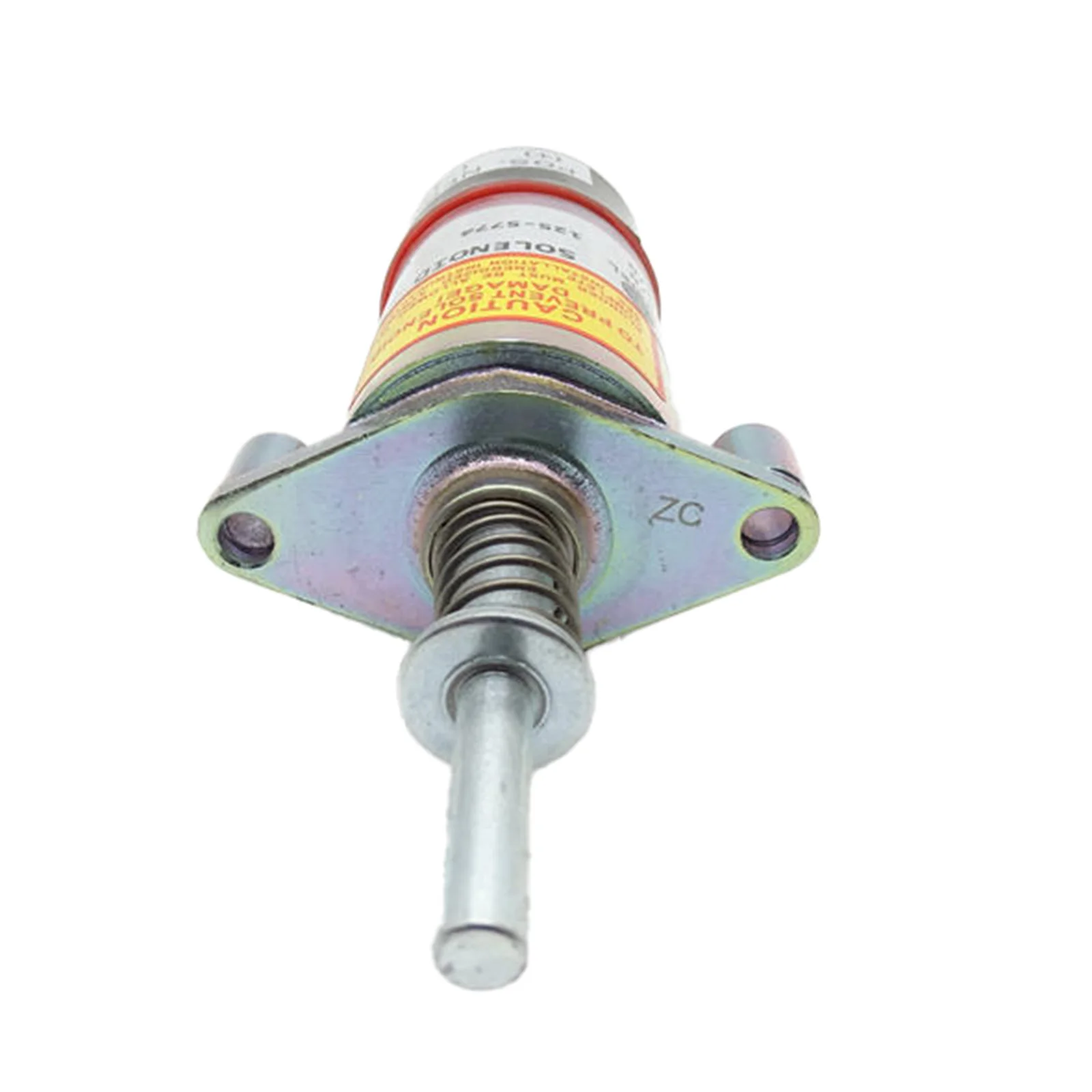 24V Abschaltmagnetventil 110-6465 Kompatibel mit Caterpillar CAT SR4 Generator – Detail 5