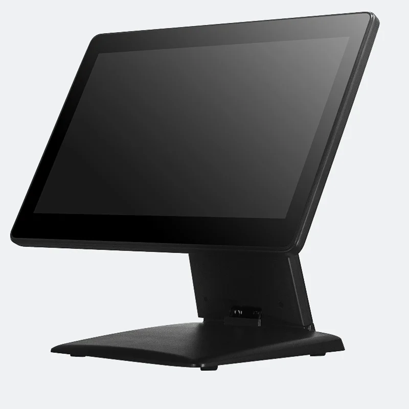 15.6 Touch screen POS Machine Cash Register The computer and Supermarkets All In One POS System Terminal Windows 10 system