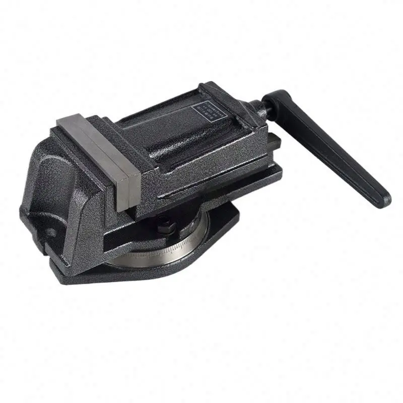

QH80 3inch Precision CNC Machine Iron Vise for Milling Drilling Machine Vice Bench-vise Pipe Grinding Vise Hydraulic Woodworking