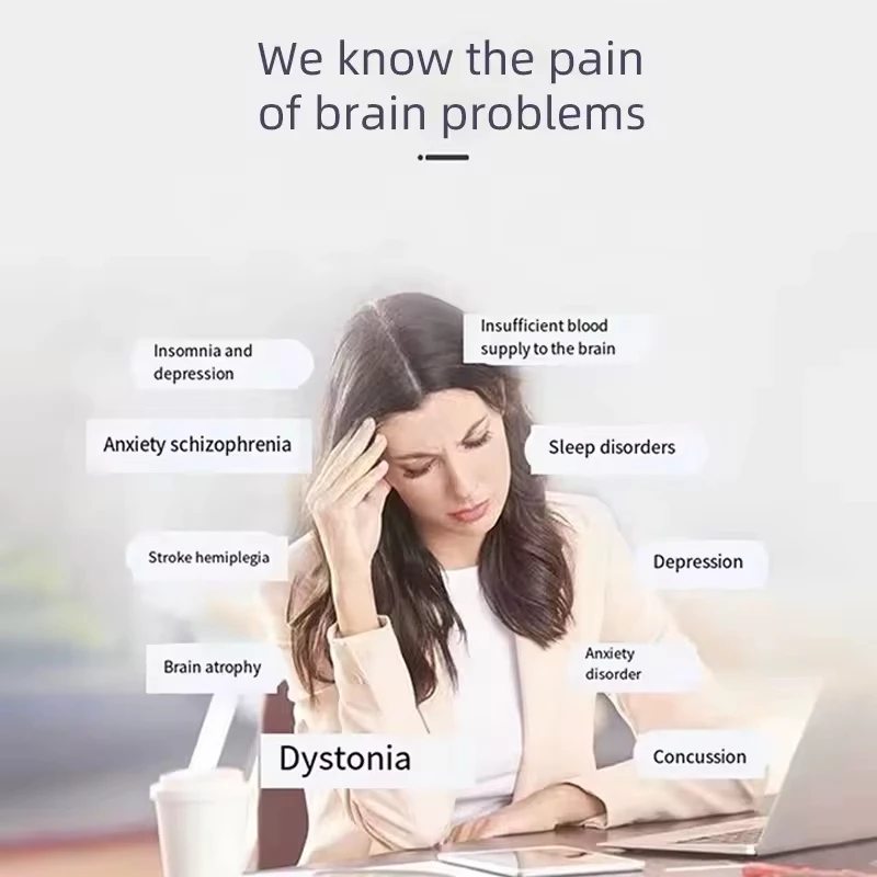 العلاج الطبيعي RTMS المحمول تحفيز المغناطيس عبر الجمجمة العميقة لوازم العلاج لإعادة تأهيل الجمجمة الطبية #3