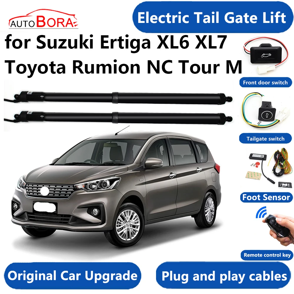 Car Electric Tail Gate Lift System Power Liftgate Kit Auto Automatic Tailgate Opener for Suzuki Ertiga XL6 XL7 Toyota Rumion NC