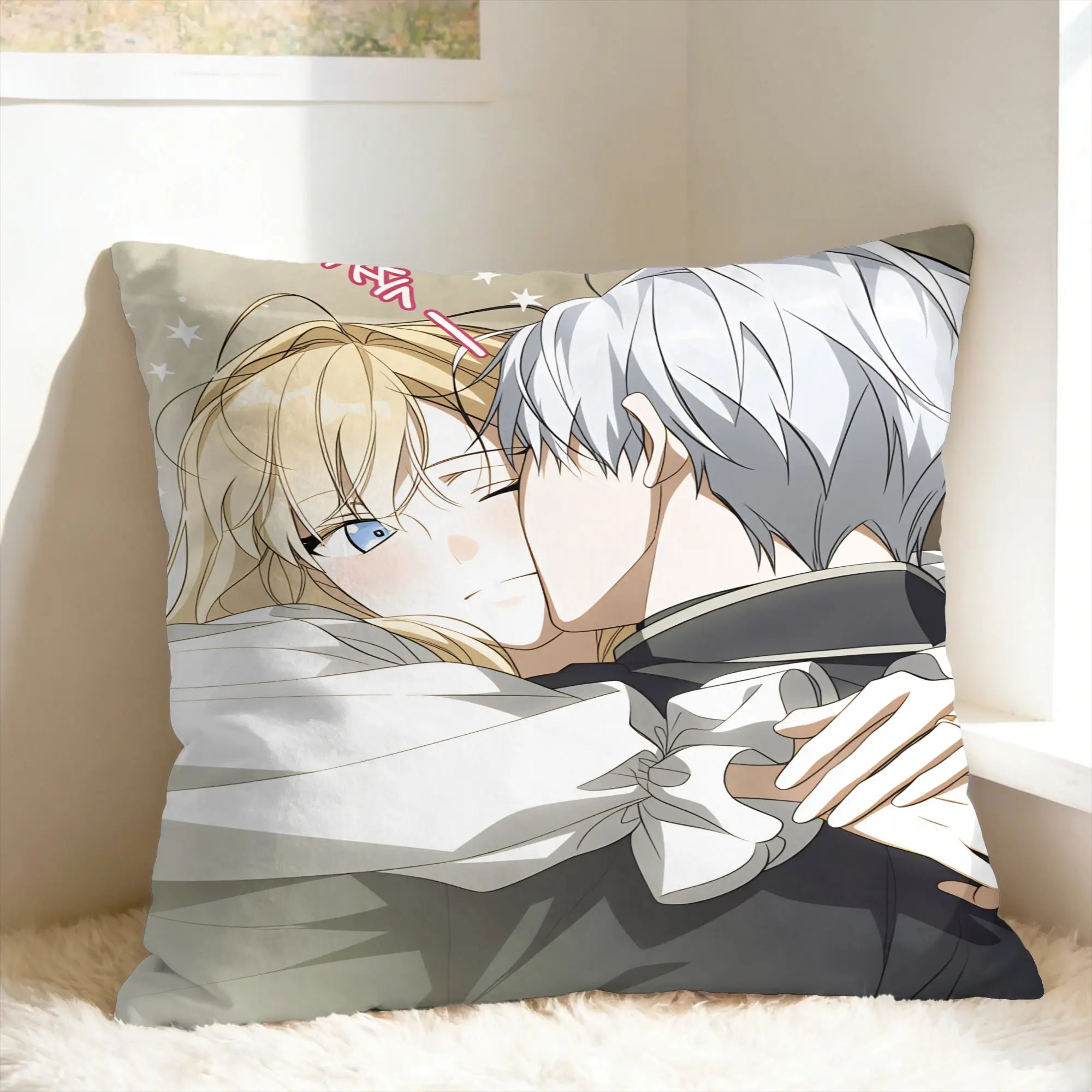 H-How To Win My H-Husband Over Pillow Cover  Soft Cushion Cover Morden Pillow Case For Chair Sofa Home Decor