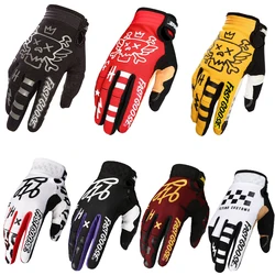 guantes mtb Guantes de ciclismo Unisex de dedo completo, térmicos y cálidos para pantalla táctil, para ciclismo al aire libre, cuatro tamaños, 2023