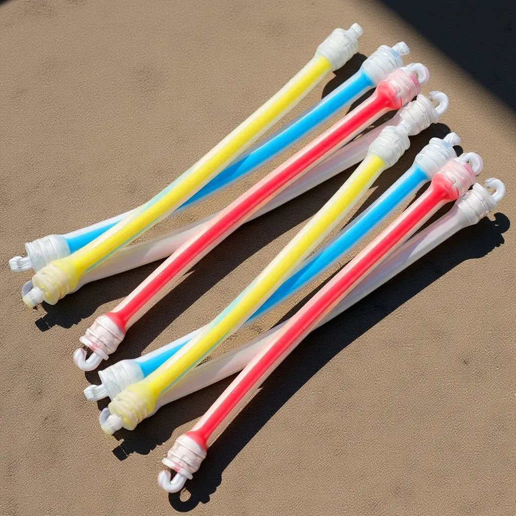 

8Pcs Tennis Racket Dampeners Silicone Vibration Absorbers Shock Reducing Accessories for Tennis Racquet Control Consistency