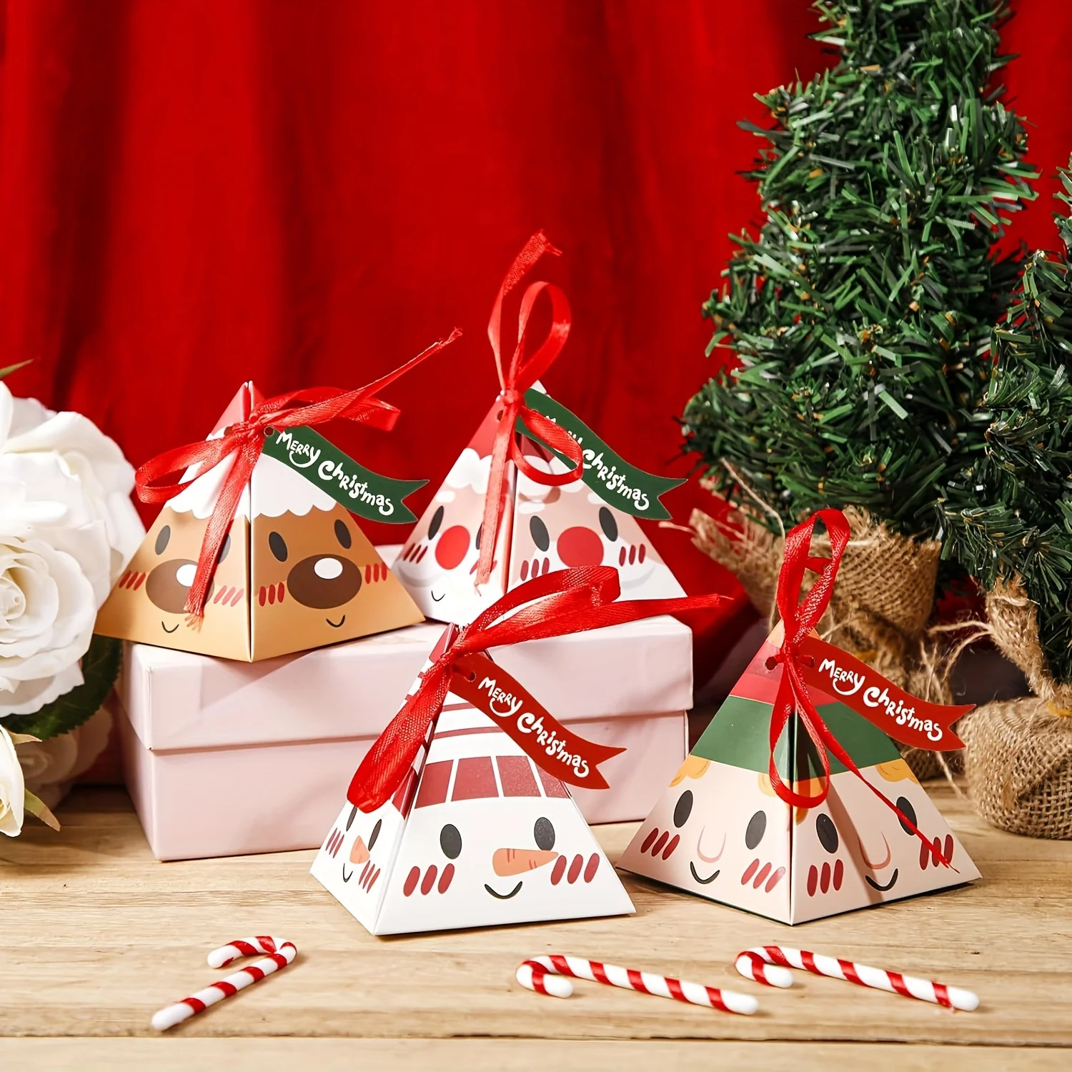 10/30/50Pcs Christm… - image