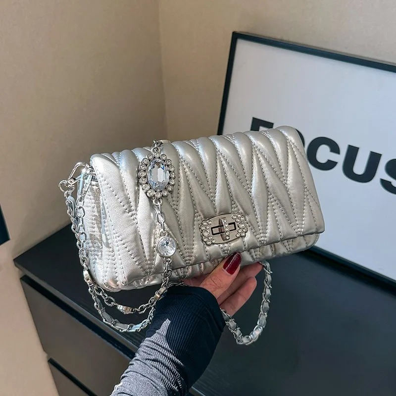 

Дизайнерская элегантная сумка через плечо для женщин, кожаная сумка премиум-класса для женщин, модная сумка через плечо