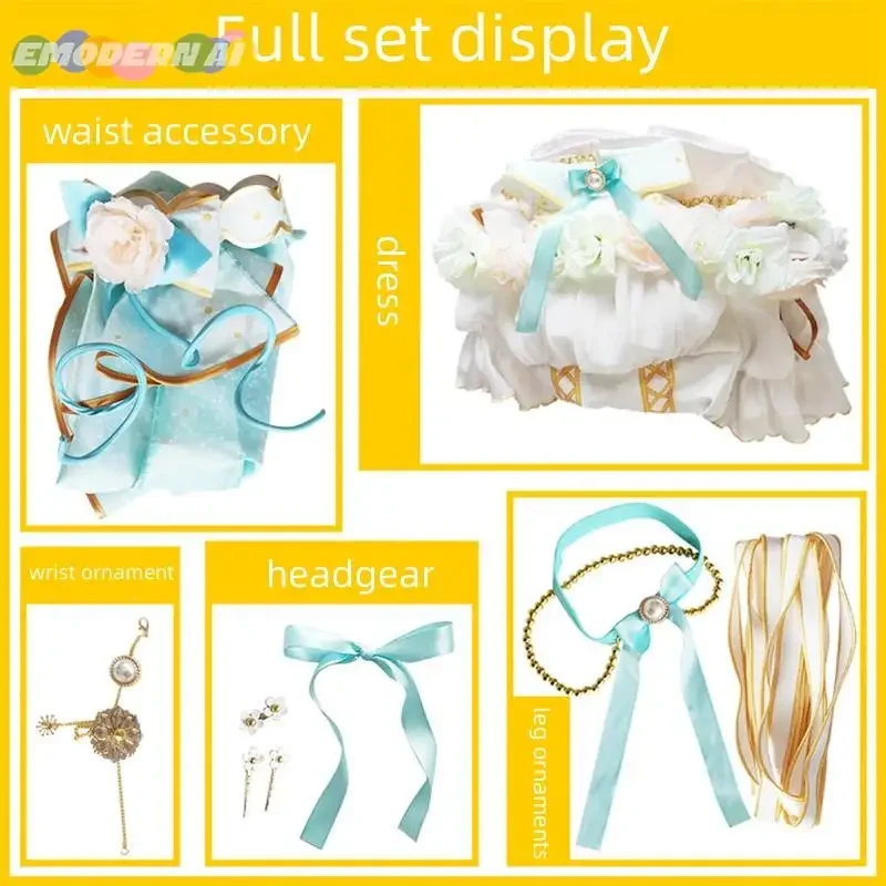 2025 New Anime Flower Festival Kotori Minami Minalinsky LoveLive Love Live School Idol Project Cosplay Costume Sexy Woman Ha abc