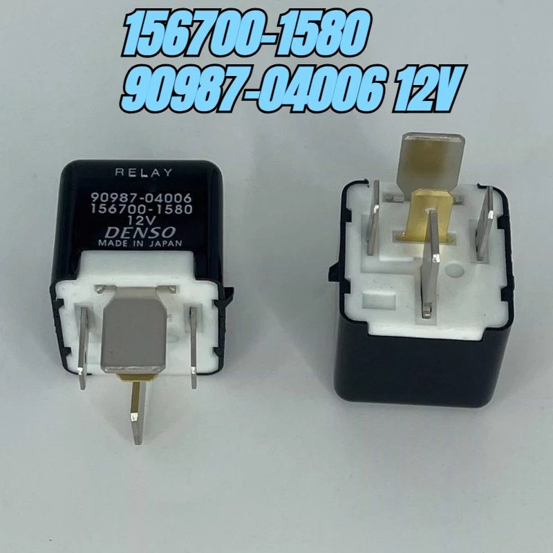 New 1pcs/lot 156700-1580 90987-04006 12V 5pins automotive relay