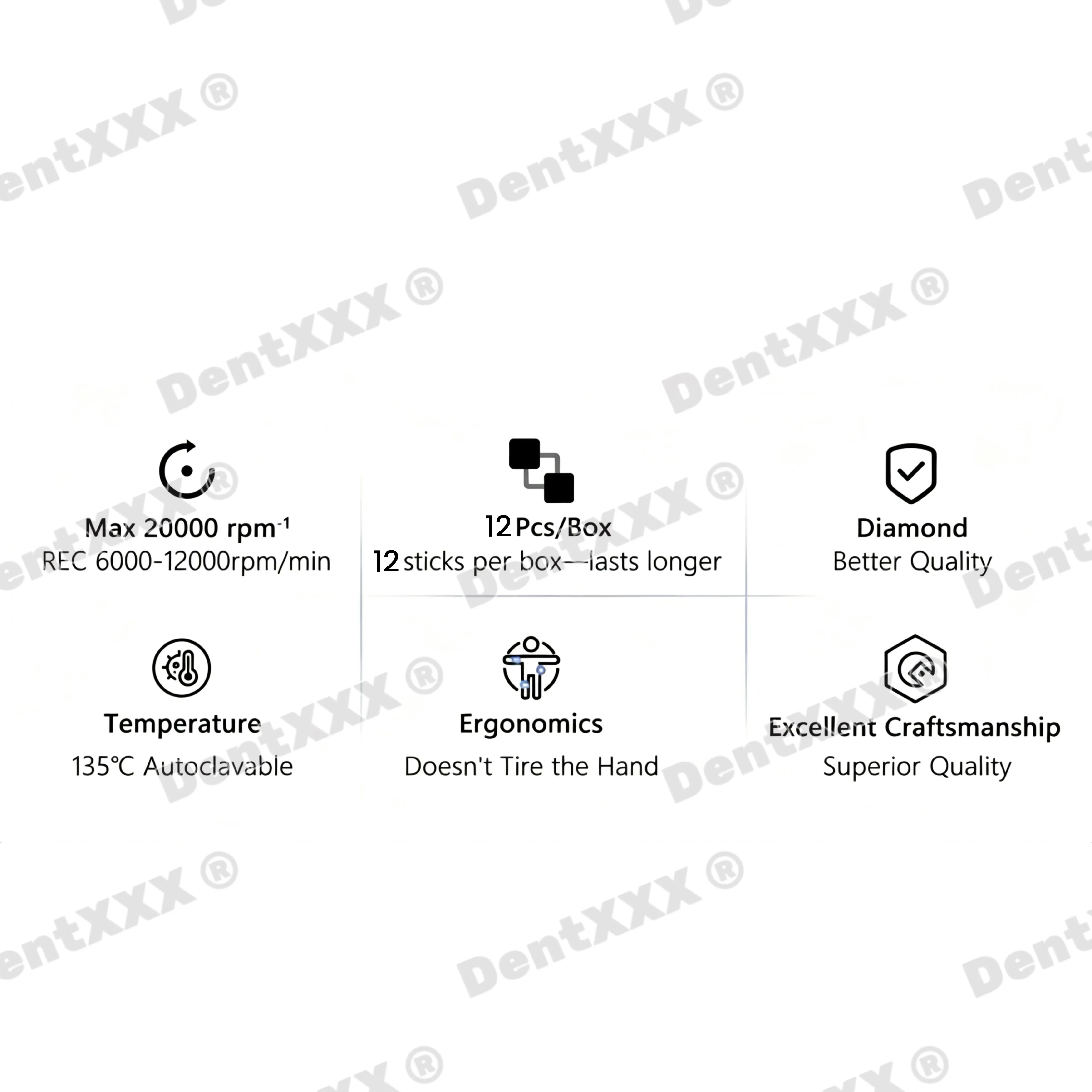 12-teiliges Polier-Set, 2,35 mm Durchmesser, Silikon-Schleifkopfbürste, Polier- und Schleifköpfe für Niedriggeschwindigkeitsanwendungen – Detail 10