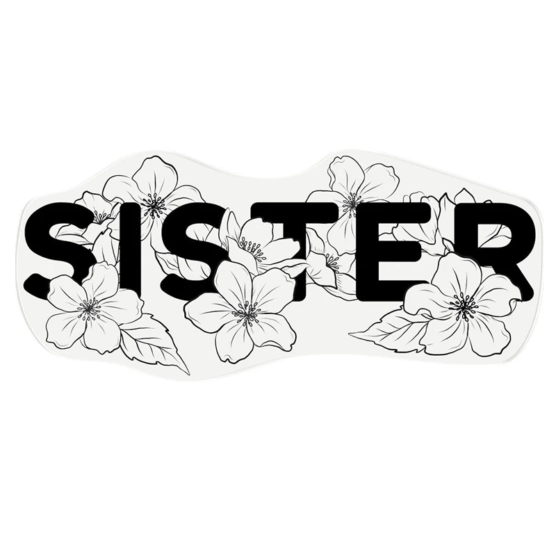 

2022 New Render Sister Clear Seal Stamp DIY Scrapbooking Embossing Photo Album Decorative Paper Card Craft Art Handmade Gift