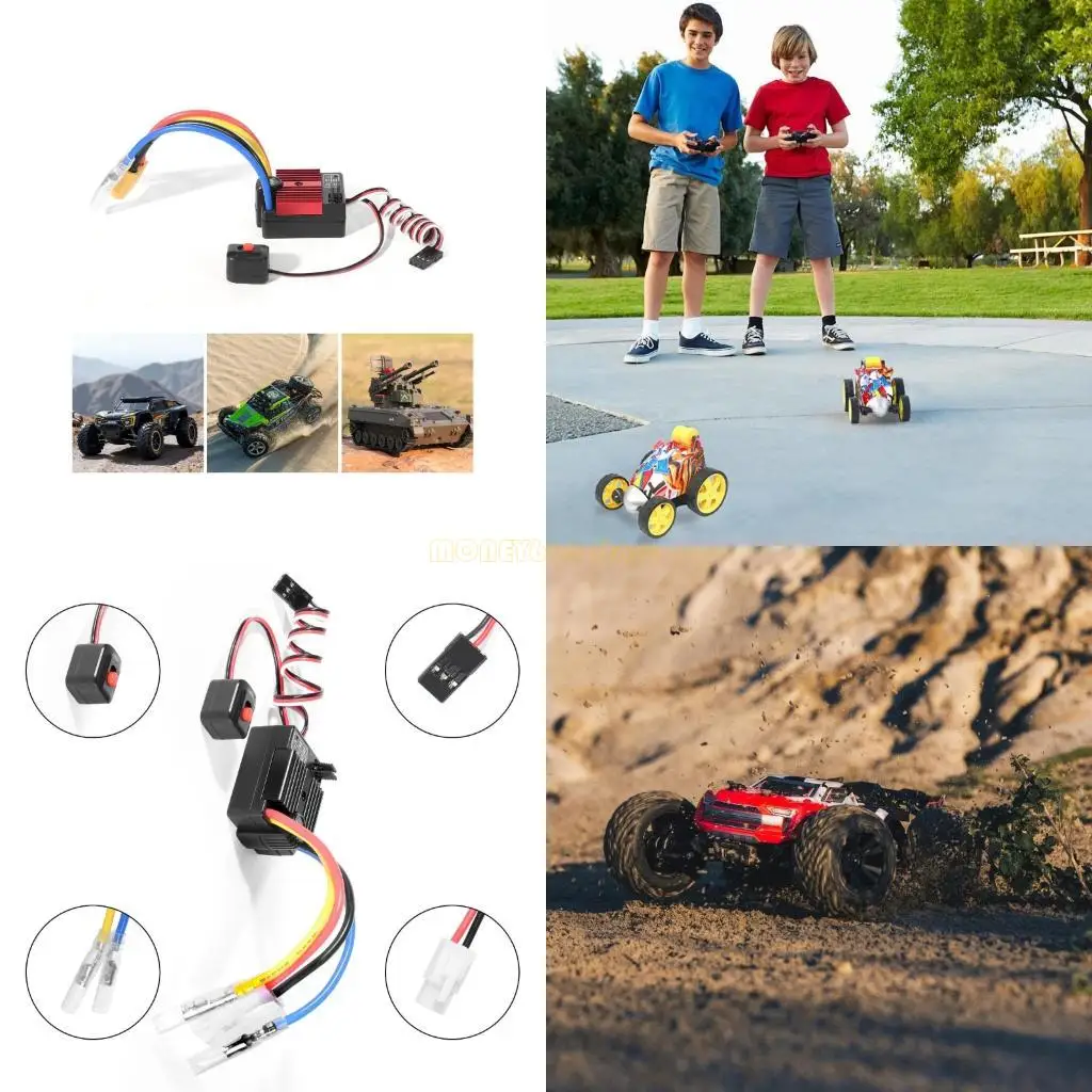 

F62C Высокопроизводительные матовые гусеницы ESC 360A, совместимые с коротким курсом