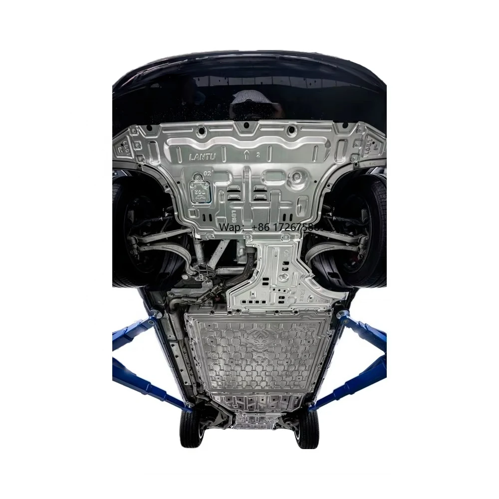 

Car Chassis Skid Plates Fit for Voyah Lantu Courage Passion Free+ 318 Dreamer Engine Guard Battery Bottom Underbody Protection