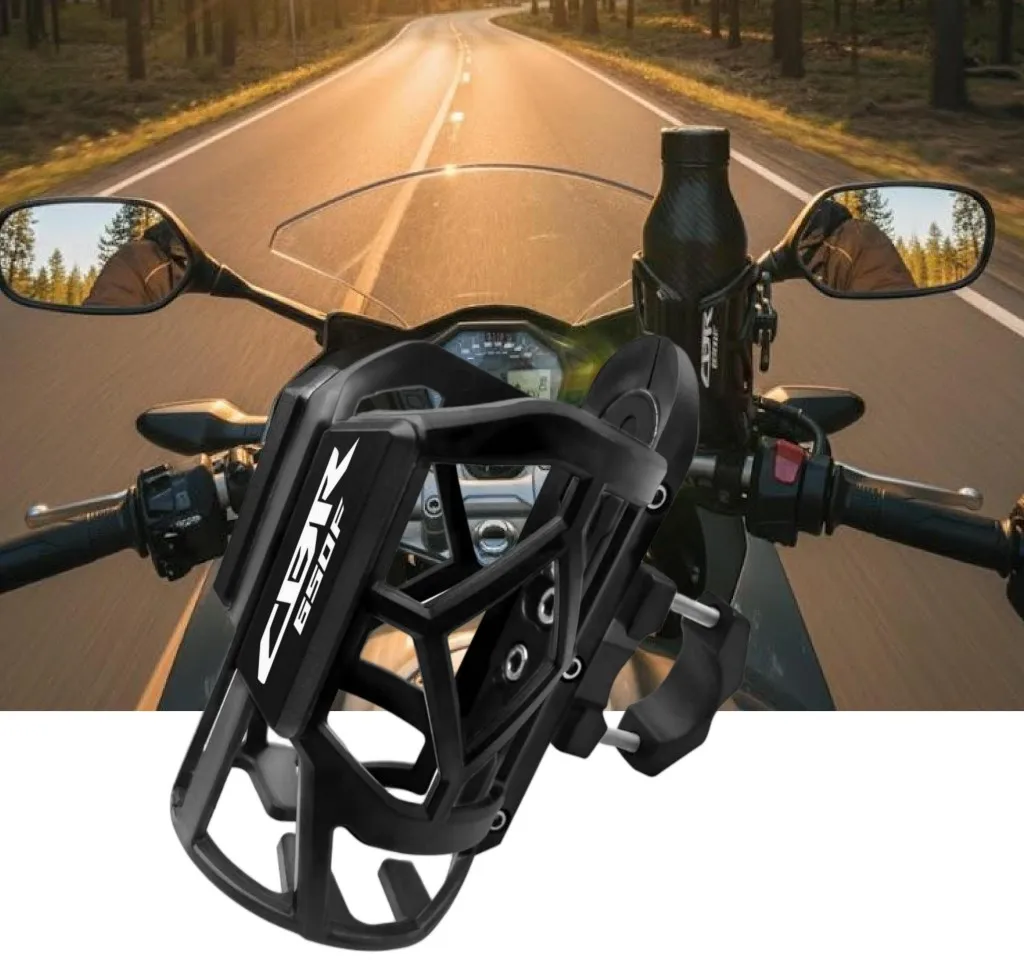 

Motorcycle water cup Holder For HONDA CBR650F CBR650R cbr650r cbr650f CBR 650R High quality Motorcycle Fashion water cup Holder