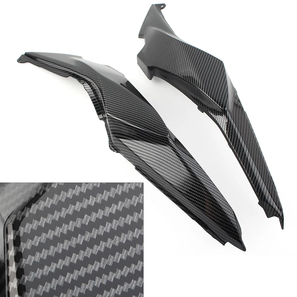 2x Carbon Fiber Motorbike Rear Tail Side Seat Fairing For Kawasaki NINJA 650 ER6F Z650 2017 2018 2019 2020 2021