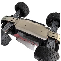 FMS 1/10 FMT10 simulation Chevrolet Colorado Bigfoot chassis metal armor chassis armor