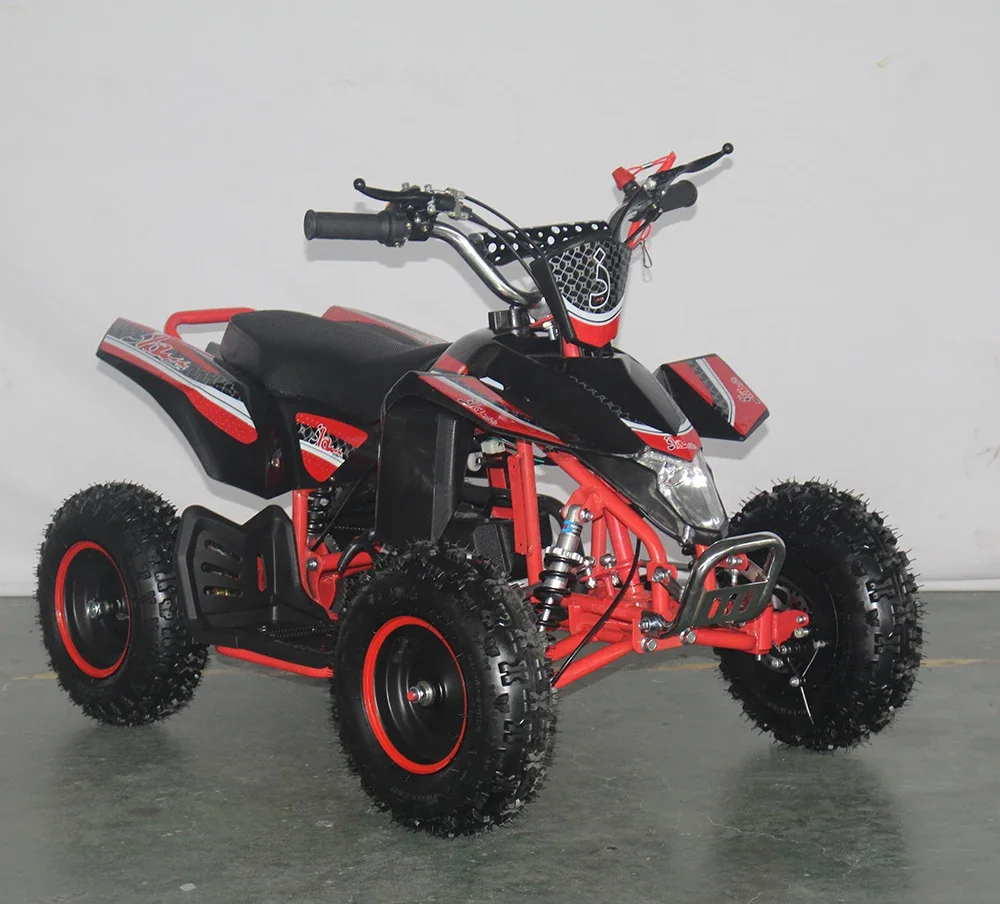 49CC Atv 2-stroke Bikes Hand Start Four Wheel Motorcycle for Kids Gasoline Chain Drive