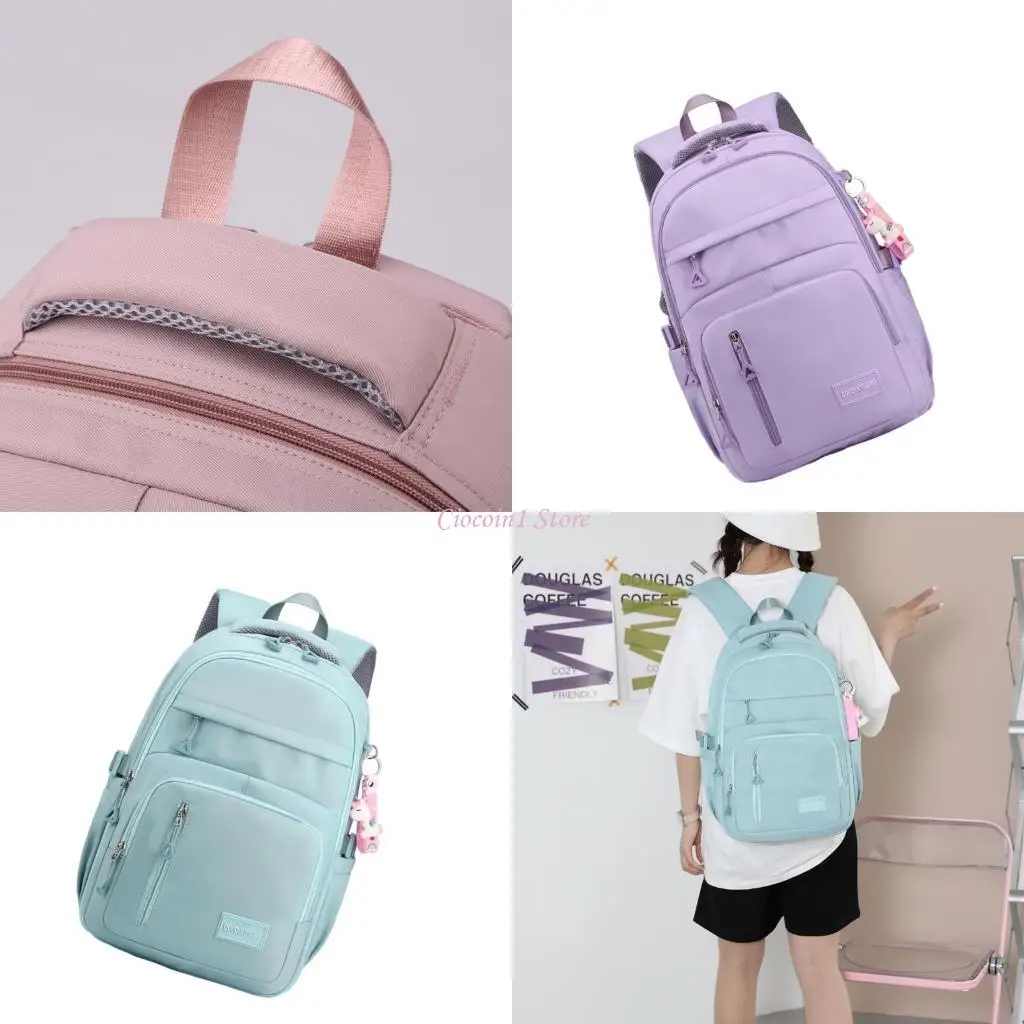 

Y1UB Универсальный студенческий рюкзак для девочек -школьной сумки с ноутбуком