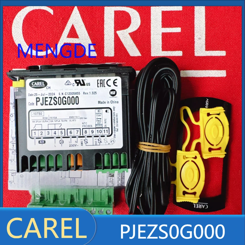 

CAREL PJEZS0G000 Temperature Controller with Sensor Thermostat New Original