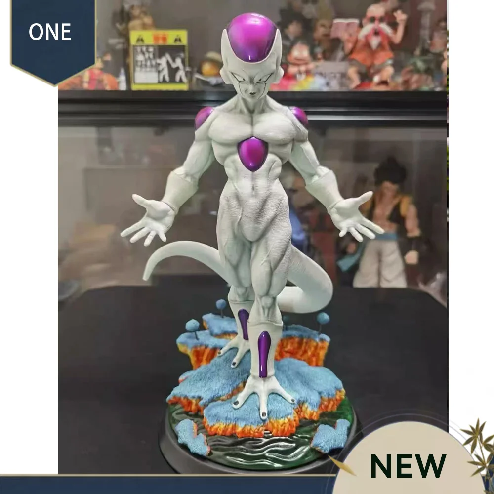 28cm Frisia Graphic Equipment Alia Kalanata Model Dragon Ball Frisia Statue Manga Handmade GK Anime Mobile Doll Collection Gift