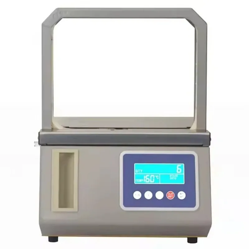 12Mm Tape Binding Machine Supermarket Vegetable Binding Machine Quick Binding Machine