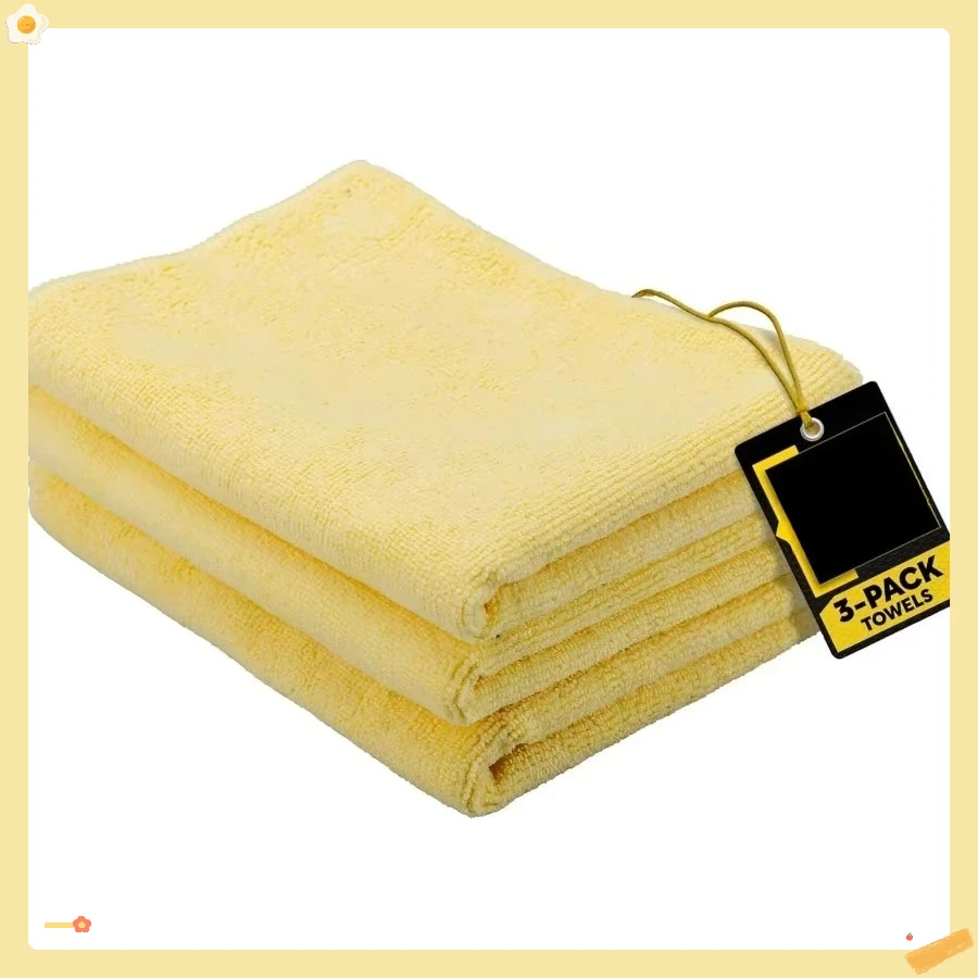 

Набор автомобильных полотенец премиум-класса из микрофибры, 3 шт., для сушки и удаления средств по уходу за автомобилем без царапин