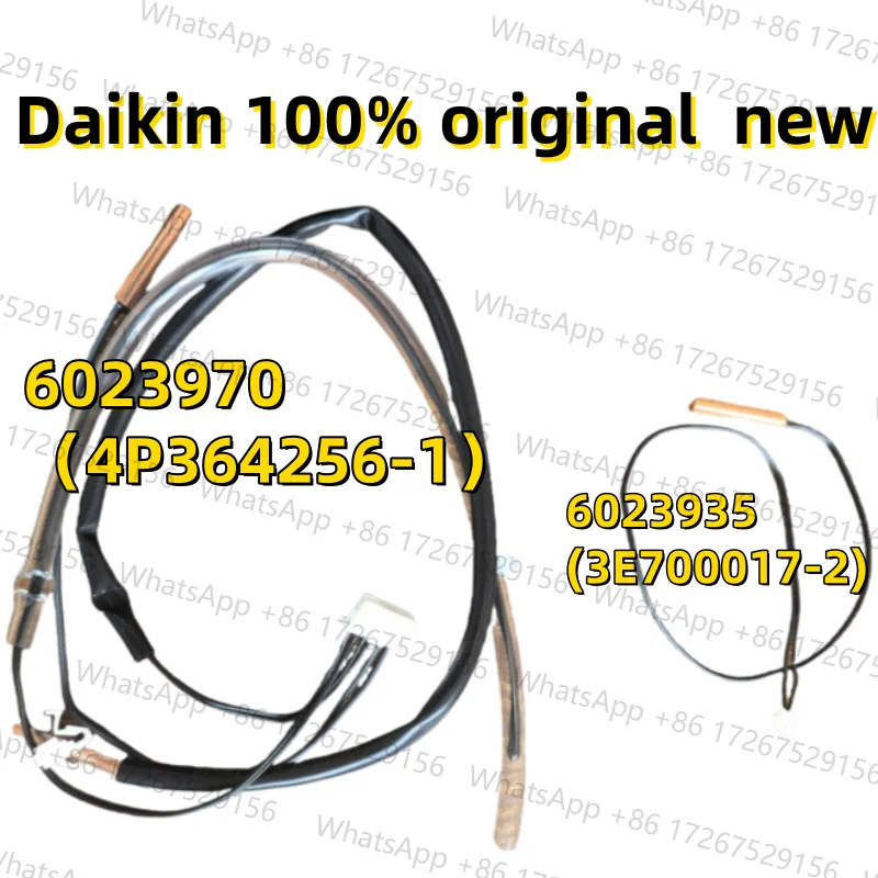 6023970/6023935 air conditioner wall-mounted unit sensor probe for Daikin RXR336RC RXR336SCD replacement internal/external senso