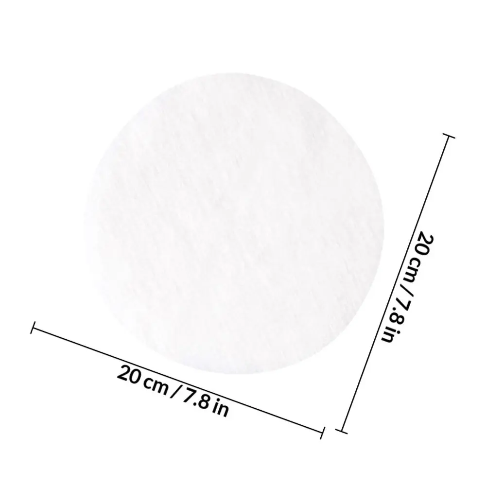 48Pcs Oil Absorbing Paper Kitchen Baking Papers Disposable Greaseproof Sheets Snack Wrapping Fried Food Mats Party Food Paper