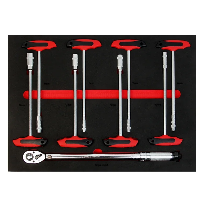 With Tools Cabinet Rolling Tool Chest