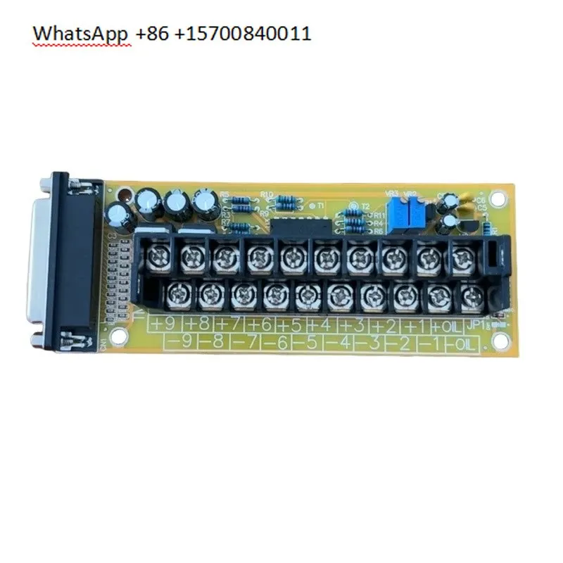 Injection molding machine anti-interference temperature board, computer Ak668 temperature control board TMPEXTB-2 TMPEXTD