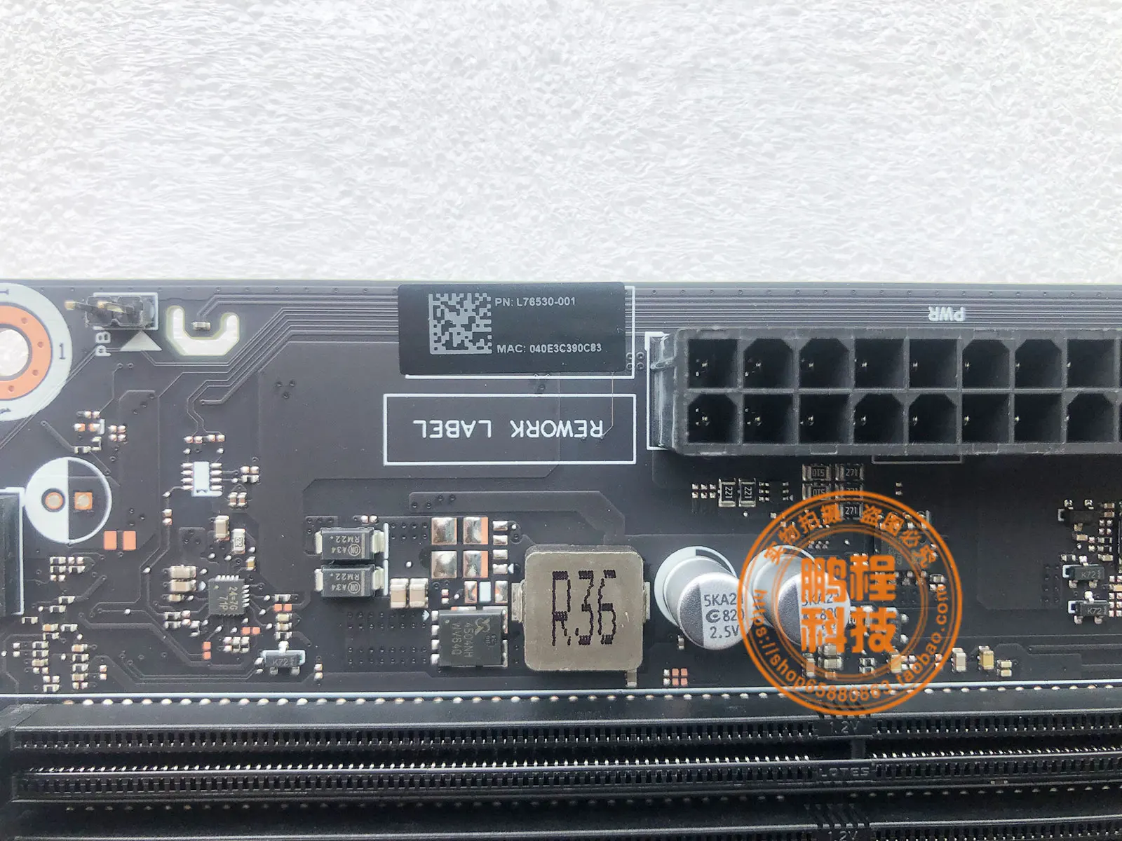 Imagem -02 - Desktop Mainboard para hp Omen Gt12078 25l L96320-001 L96320601 L76530-001 1200 Z490 Teste de Pré-encomenda Alta Qualidade