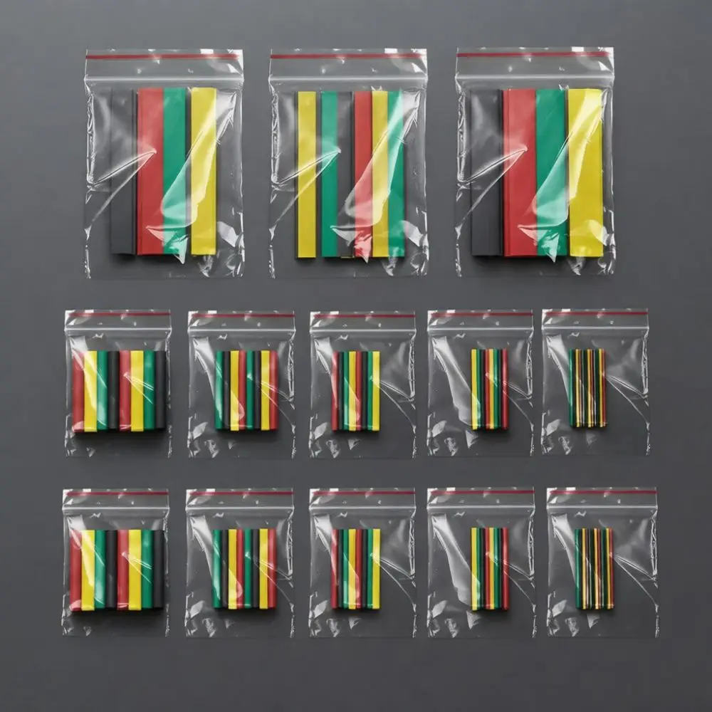 Electrical Wire Heat Shrink Tubing Kit Insulation Cable Sleeves Waterproof Protection Organizer Assorted Tools