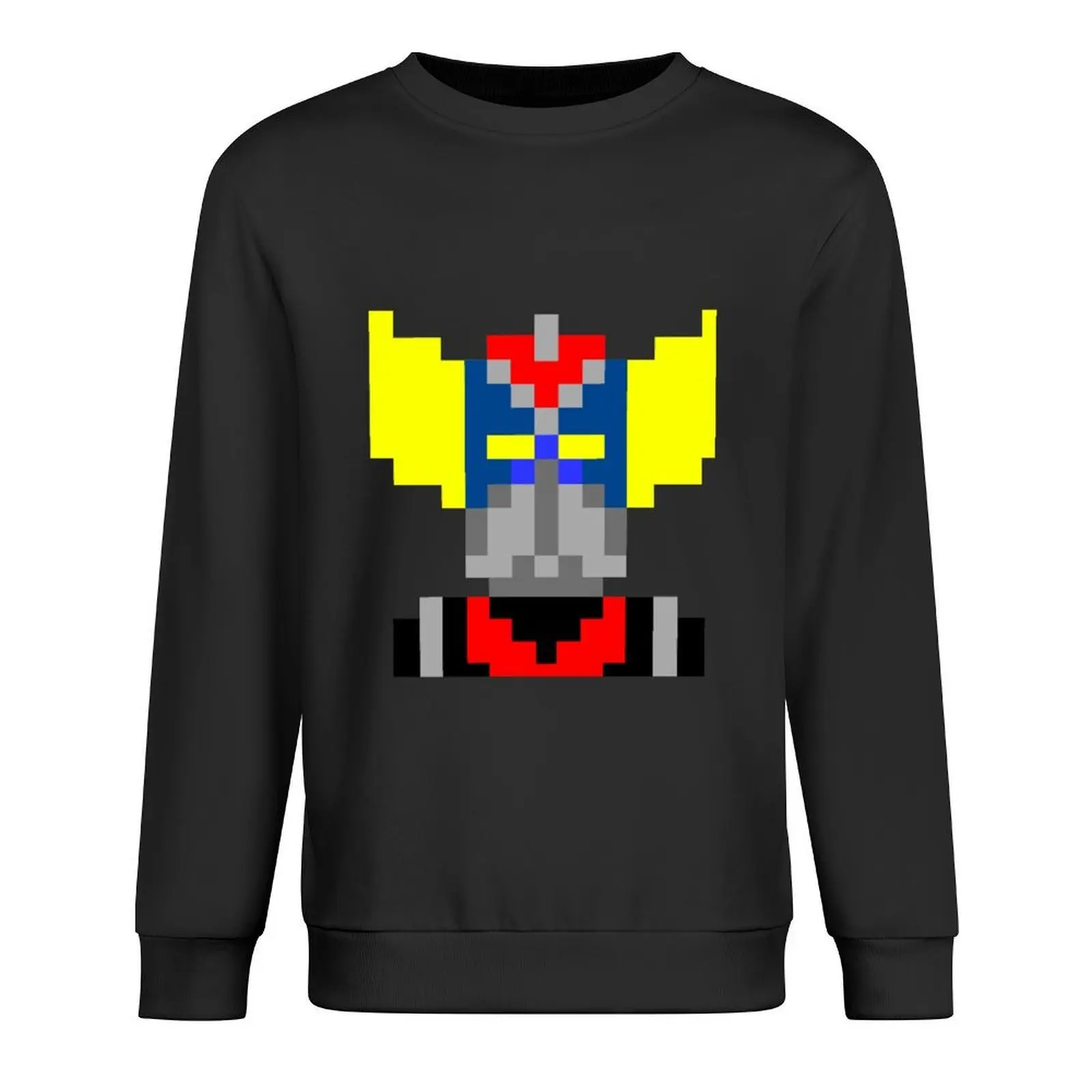 

goldorak Pullover tracksuits aesthetic clothing men clothes autumn hooded sweatshirt for men