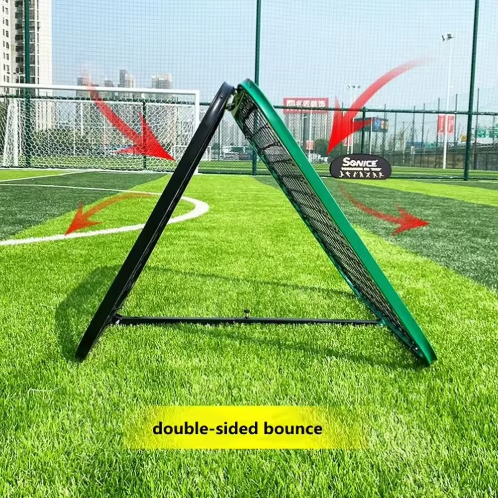 1 хит продаж, высококачественный складной футбольный прыгающий мяч, тренировочная сетка, футбольное вратарское оборудование 2025