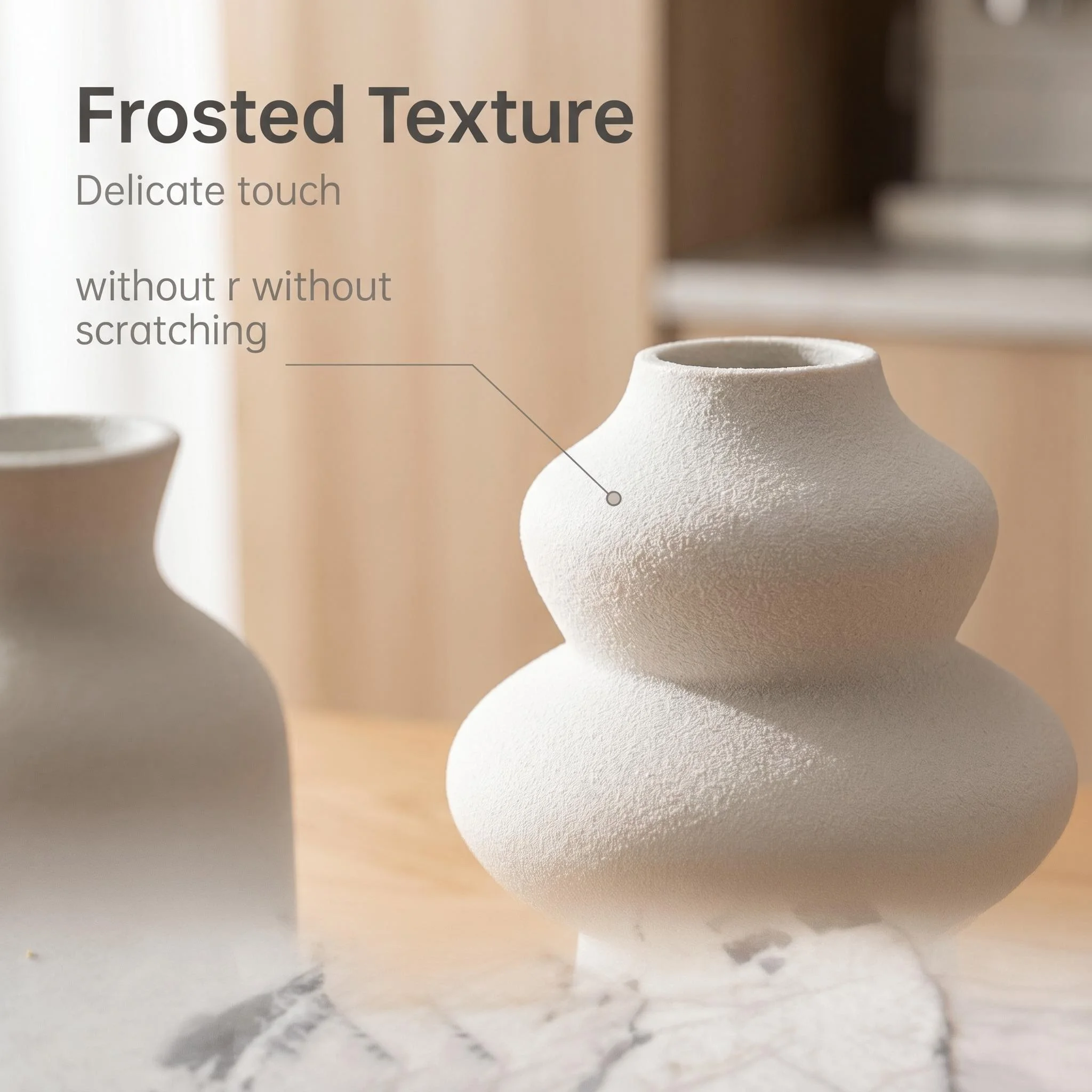 Набор из 3 матовых ваз с 3D-пе – обзор и цена 3D Printing Vase