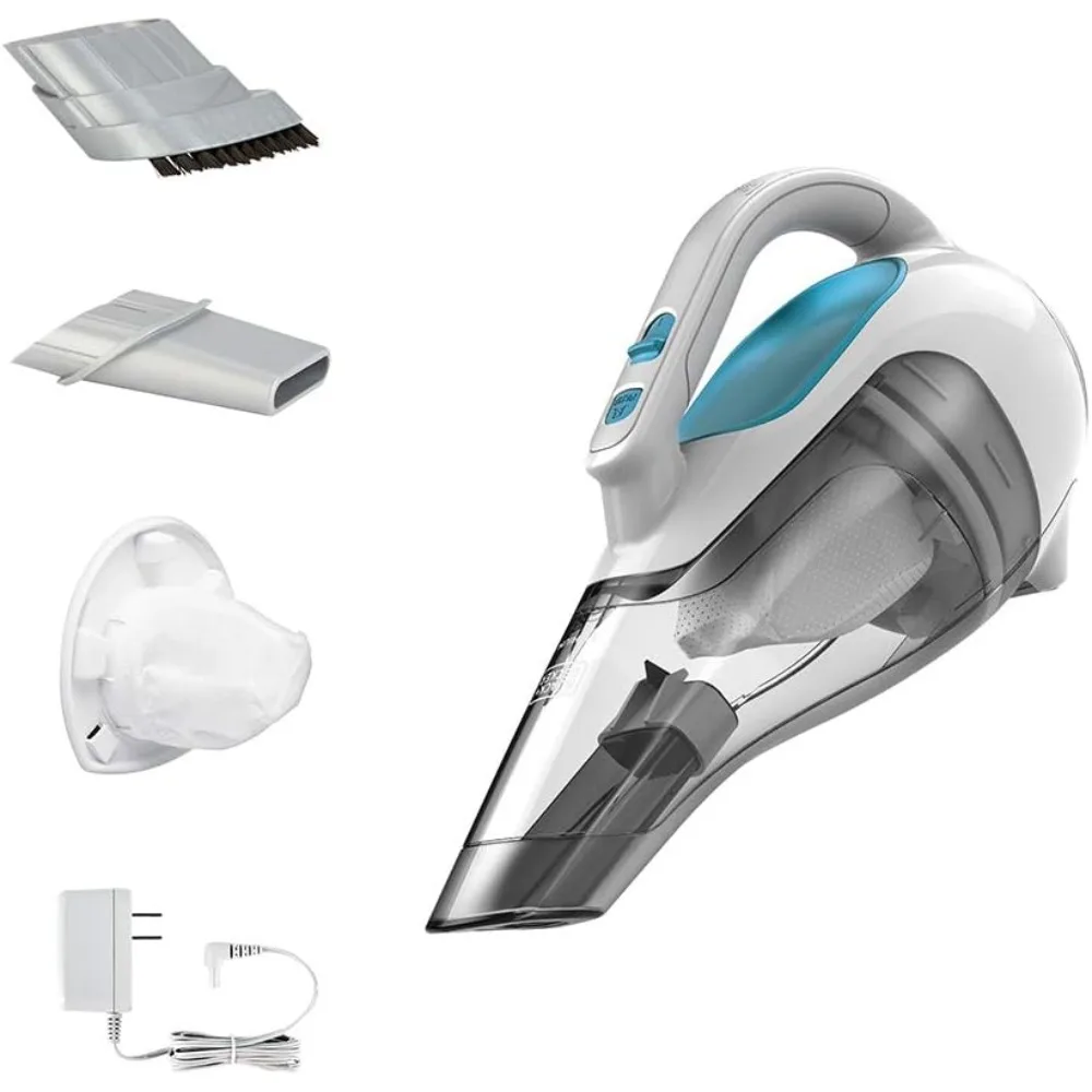 Aspirapolvere, aspirapolvere portatile senza fili Dustbuster, Flexi blu/grigio/bianco (HHVI315JO42), aspirapolvere