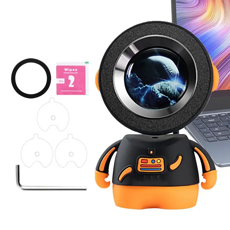 

Magnetic Cell Phone Holder For Car Cell Phone Car Mount 360 Degree Rotation Astronaut Design Stable Bracket For Most Smartphones