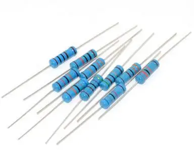 

MF 1W 1% 0.1-0.91R 1R-10M Metal Film Resistor x 200PCS