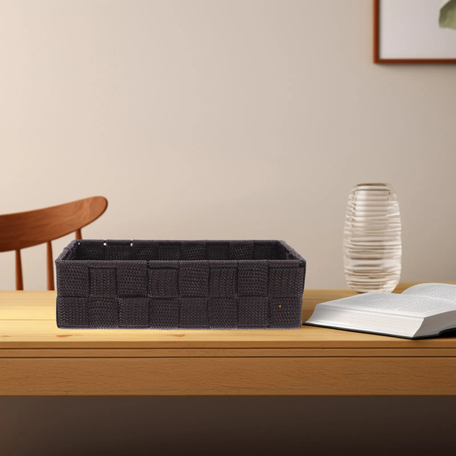

Nylon Fabric Storage Basket Tote Bags for ganizing Bathroom Oxford Cloth Bathtub Tray Small Wicker Baskets Stackable Bins Woven