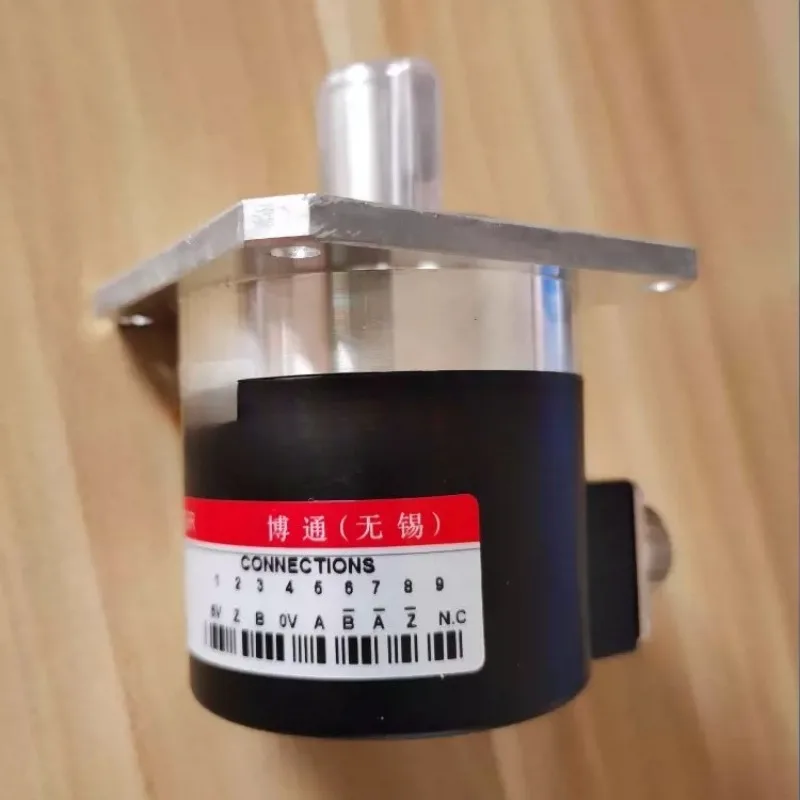 Rotary Encoder, Original Botong Wuxi 17‑Core ZSF6215‑008CW17‑1024BZ2‑5L 007CW17 Industrial Photoelectric Encoder Replacement