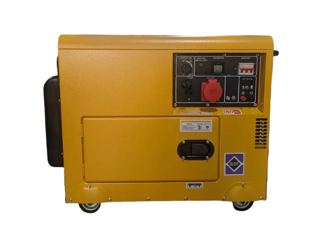 8kva 10kw Diesel Generator Diese Factory Direct Sale 10kva Silent Diesel Generator For Home Use