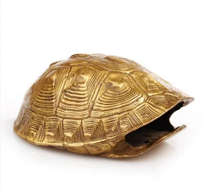 SCY  326+++The copper tortoise shell divinatio shell divination ornaments your fortune teller feng shui supplies