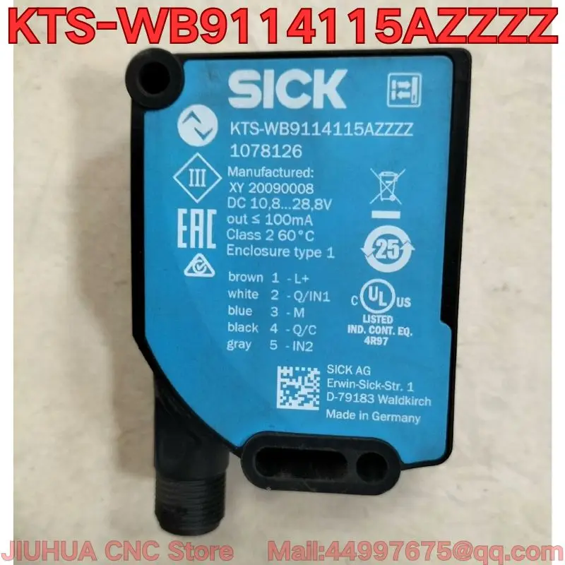 

Second-hand KTS-WB9114115AZZZZ Color standard sensor function test is normal