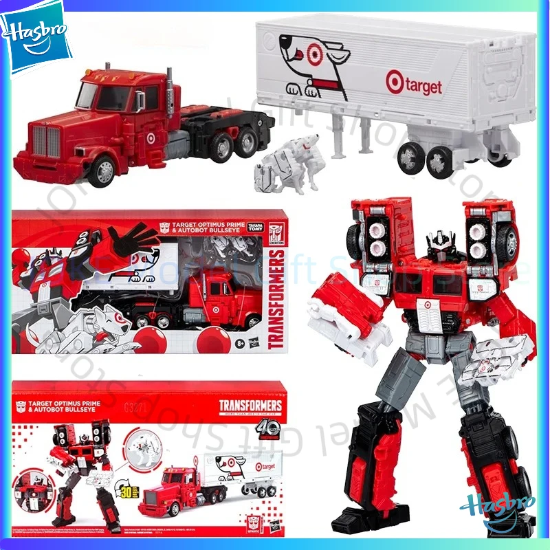 

Hasbro Transformed Toys Target OP & Bullseye 20Cm Leader Class Original Action Figure Model Toy Birthday Gift Collection