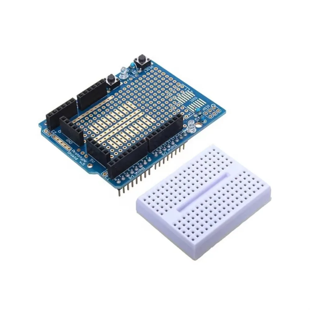 Suitable for  R3 expansion board 328P ProtoShield prototype with mini breadboard