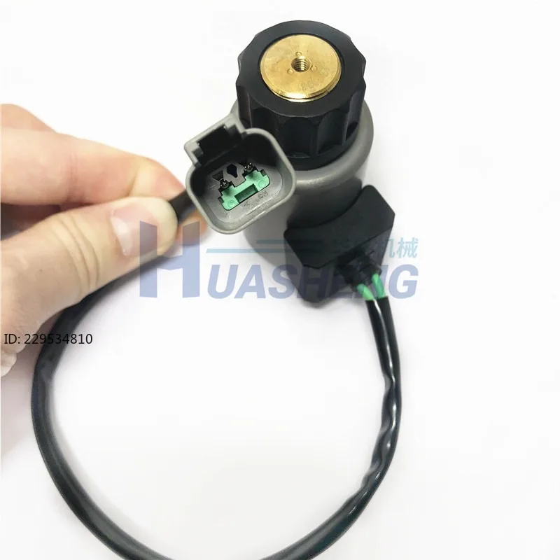 Excavator E336D 330D 340 349D 345 374 Fan pump solenoid valve assembly 259-0907
