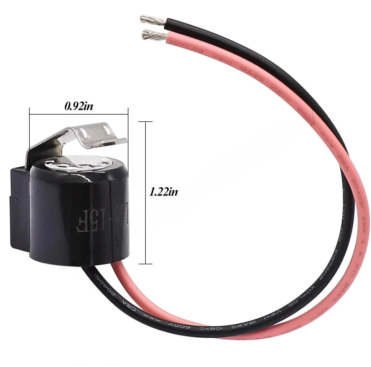 5Pcs for W10225581 Refrigerator Bimetal Defrost Thermostat for Refrigerator Backup Copy